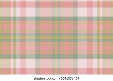 Tartan or plaid retro color pattern. Vector illustration design.