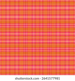 Tartan or plaid retro color pattern. Vector illustration design.