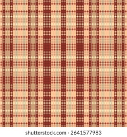 Tartan or plaid retro color pattern. Vector illustration design.