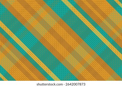 Tartan or plaid retro color pattern. Vector illustration design.