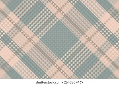Tartan or plaid retro color pattern. Vector illustration design.