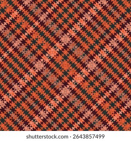 Tartan or plaid retro color pattern. Vector illustration design.