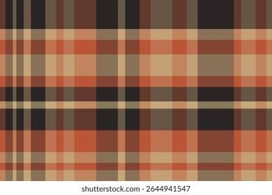Tartan or plaid retro color pattern. Vector illustration design.