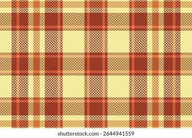 Tartan or plaid retro color pattern. Vector illustration design.
