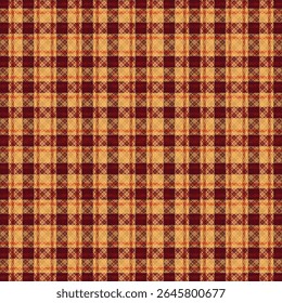 Tartan or plaid retro color pattern. Vector illustration design.