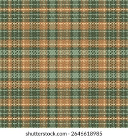 Tartan oder kariertes Retro-Farbmuster. Vektorgrafik-Design.