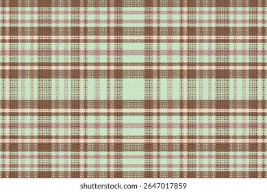 Tartan or plaid retro color pattern. Vector illustration design.