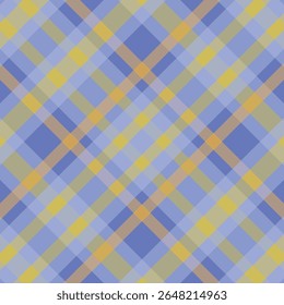 Tartan or plaid retro color pattern. Vector illustration design.