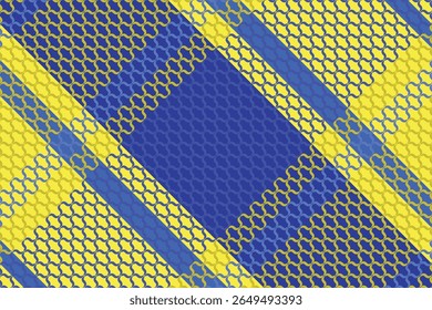 Tartan or plaid retro color pattern. Vector illustration design.