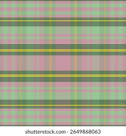 Tartan or plaid retro color pattern. Vector illustration design.