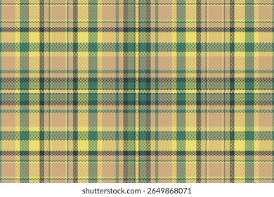 Tartan or plaid retro color pattern. Vector illustration design.