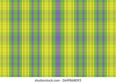 Tartan or plaid retro color pattern. Vector illustration design.