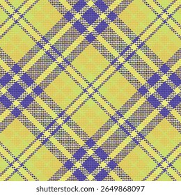Tartan or plaid retro color pattern. Vector illustration design.