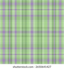 Tartan ou padrão de cor retro xadrez. Design de ilustração vetorial.