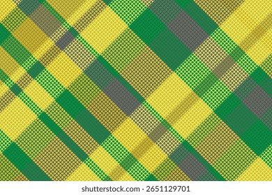 Tartan oder kariertes Retro-Farbmuster. Vektorgrafik-Design.