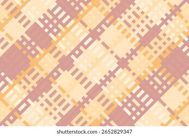 Tartan or plaid retro color pattern. Vector illustration design.