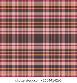 Tartan or plaid retro color pattern. Vector illustration design.