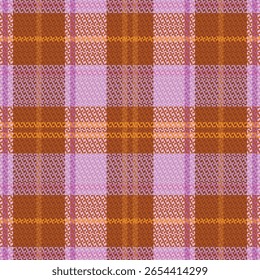 Tartan or plaid retro color pattern. Vector illustration design.
