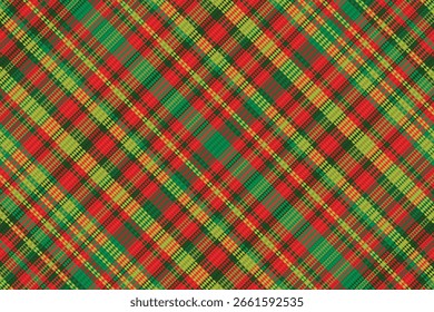 Tartan or plaid retro color pattern. Vector illustration design.