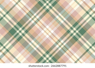 Tartan or plaid retro color pattern. Vector illustration design.