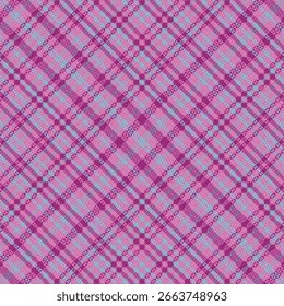 Patrón de color tartán o retro a cuadros. Diseño de Ilustración vectorial.