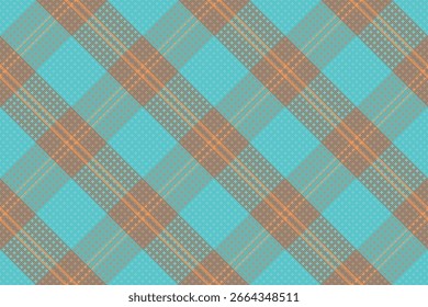 Tartan or plaid retro color pattern. Vector illustration design.
