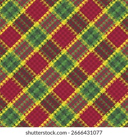 Tartan or plaid retro color pattern. Vector illustration design.