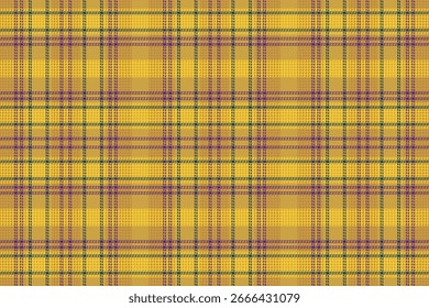 Tartan or plaid retro color pattern. Vector illustration design.