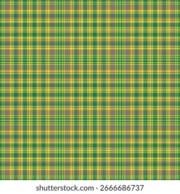 Tartan ou padrão de cor retro xadrez. Design de ilustração vetorial.