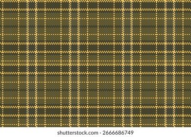Tartan ou padrão de cor retro xadrez. Design de ilustração vetorial.
