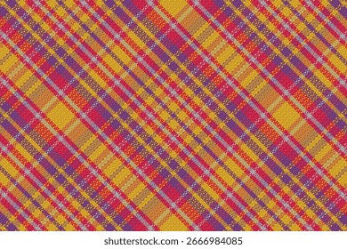 Tartan or plaid retro color pattern. Vector illustration design.