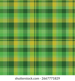 Tartan oder kariertes Retro-Farbmuster. Vektorgrafik-Design.