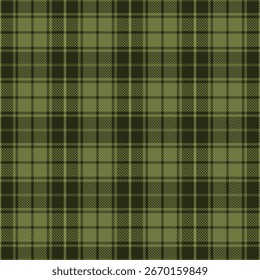 Tartan ou padrão de cor retro xadrez. Design de ilustração vetorial.