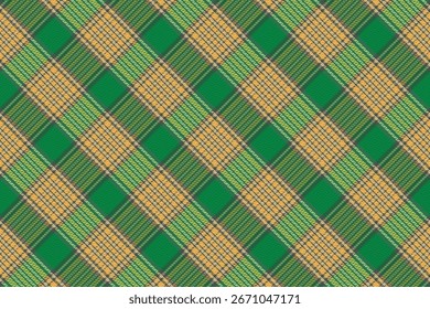 Tartan ou padrão de cor retro xadrez. Design de ilustração vetorial.