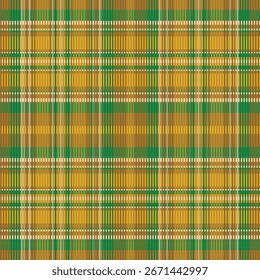 Tartan or plaid retro color pattern. Vector illustration design.
