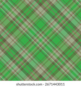 Tartan or plaid retro color pattern. Vector illustration design.