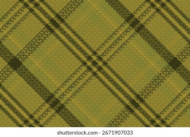 Tartan or plaid retro color pattern. Vector illustration design.