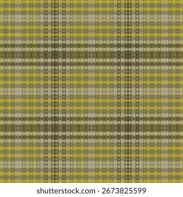Tartan ou padrão de cor retro xadrez. Design de ilustração vetorial.