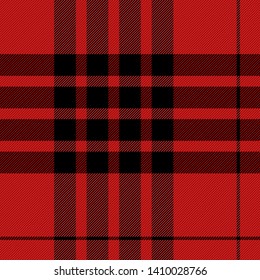Tartan plaid. Scottish pattern in black and yellow cage. Scottish cage. Traditional Scottish checkered background. Seamless fabric texture. Vector illustration