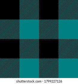 Tartan plaid. Schottisches Muster in Schwarz-Tee-Käfig. Schottischer Käfig. Traditioneller schottischer, karierter Hintergrund. Nahtlose Textur. Vektorgrafik