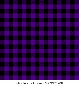 Tartan plaid. Patrón escocés en jaulas negras y navales. Jaula escocesa. Fondo tradicional escocés a cuadros. Textura de tela sin fisuras. Ilustración del vector
