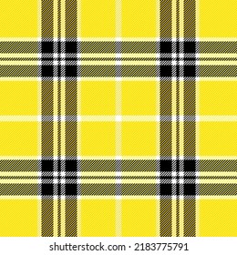 Tartan plaid. Scottish pattern in black, green and white cage. Scottish cage. Traditional Scottish checkered background. Seamless fabric texture. Vector illustration