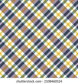 Tartan plaid. Scottish pattern in color, white cage. Scottish cage. Traditional Scottish checkered background. Template for design ornament. Seamless fabric texture ethnic pattern vector illustration
