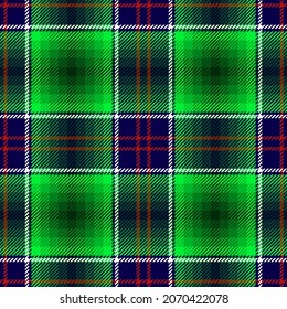 Tartan plaid. Schottisches Muster in rotem, weißem Käfig. Schottischer Käfig. Traditioneller schottischer, karierter Hintergrund. Vorlage für Design-Ornament. Nahtlose Textur ethnischer Muster, Vektorgrafiken