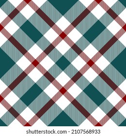 Tartan plaid. Scottish pattern in red, white cage. Scottish cage. Traditional Scottish checkered background. Template for design ornament. Seamless fabric texture ethnic pattern vector illustrations