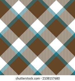 Tartan plaid. Scottish pattern in red, white cage. Scottish cage. Traditional Scottish checkered background. Template for design ornament. Seamless fabric texture ethnic pattern vector illustrations