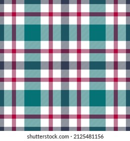 Tartan plaid. Scottish pattern in red, white cage. Scottish cage. Traditional Scottish checkered background. Template for design ornament. Seamless fabric texture ethnic pattern vector illustrations
