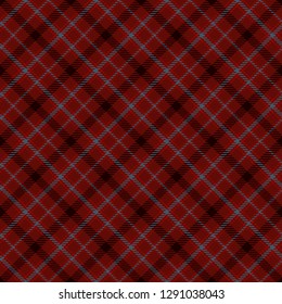 Tartan Plaid Scottish Seamless Pattern Background. Red, Blue and  Black      Color  Wrap.  Flannel Shirt Patterns. Trendy Tiles Vector Illustration for Wallpapers.