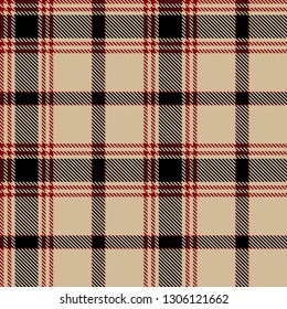 Tartan Plaid Scottish Seamless Pattern. Texture from tartan, plaid, tablecloths, shirts, clothes, dresses, bedding, blankets and other textile. 