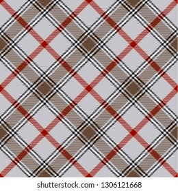 Tartan Plaid Scottish Seamless Pattern. Texture from tartan, plaid, tablecloths, shirts, clothes, dresses, bedding, blankets and other textile. 
